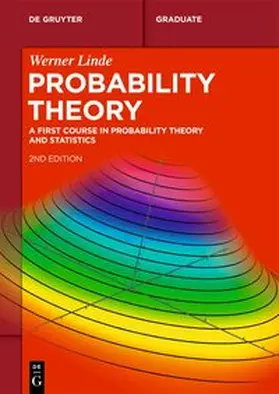 Linde | Probability Theory | E-Book | sack.de