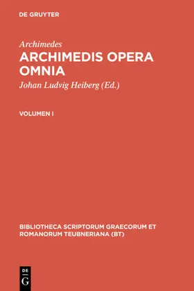 Stamatis / Archimedes / Heiberg | Archimedis opera omnia | E-Book | sack.de