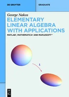 Nakos | Elementary Linear Algebra with Applications | E-Book | sack.de