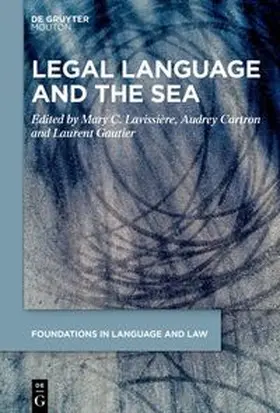 Lavissière / Cartron / Gautier |  Legal Language and the Sea | Buch |  Sack Fachmedien