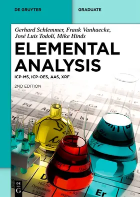 Vanhaecke / Todolí / Schlemmer |  Elemental Analysis | eBook | Sack Fachmedien