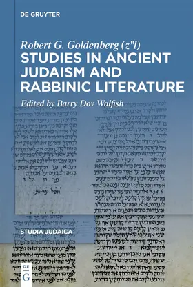 Goldenberg (z"l) / Walfish |  Studies in Ancient Judaism and Rabbinic Literature | eBook | Sack Fachmedien