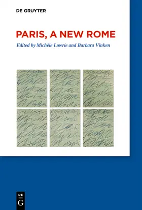 Vinken / Lowrie |  Paris, a New Rome | Buch |  Sack Fachmedien