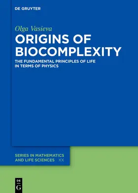 Vasieva |  Origins of Biocomplexity | eBook | Sack Fachmedien