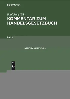 Ratz |  §§ 383–460 | eBook | Sack Fachmedien