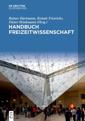 Hartmann / Freericks / Brinkmann |  Handbuch Freizeitwissenschaft | Buch |  Sack Fachmedien