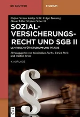 Greiner / Celik / Temming |  Sozialversicherungsrecht und SGB II | eBook | Sack Fachmedien