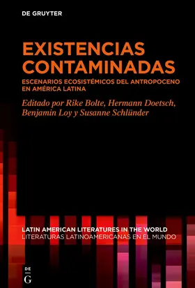 Bolte / Doetsch / Loy | Existencias contaminadas | Buch | 978-3-11-133923-8 | sack.de