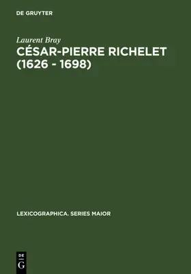 Bray |  César-Pierre Richelet (1626 - 1698) | eBook | Sack Fachmedien