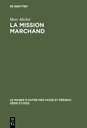 Michel |  La mission Marchand | eBook | Sack Fachmedien