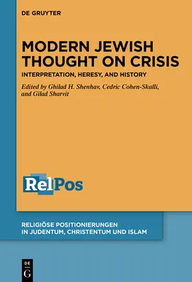 Shenhav / Cohen-Skalli / Sharvit |  Modern Jewish Thought on Crisis | Buch |  Sack Fachmedien