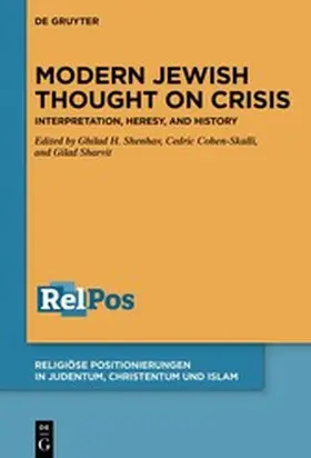 Shenhav / Cohen-Skalli / Sharvit |  Modern Jewish Thought on Crisis | eBook | Sack Fachmedien