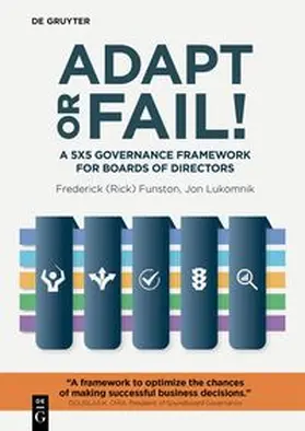 Funston / Lukomnik |  Adapt or Fail! | eBook | Sack Fachmedien