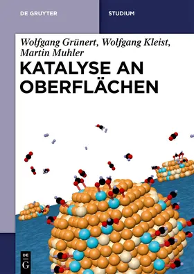 Grünert / Kleist / Muhler |  Katalyse an Oberflächen | eBook | Sack Fachmedien
