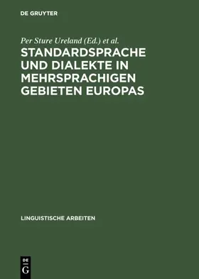 Ureland / 1978 / Mannheim&gt |  Standardsprache und Dialekte in mehrsprachigen Gebieten Europas | eBook | Sack Fachmedien