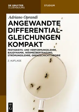 Oprandi |  Angewandte Differentialgleichungen Kompakt | eBook | Sack Fachmedien