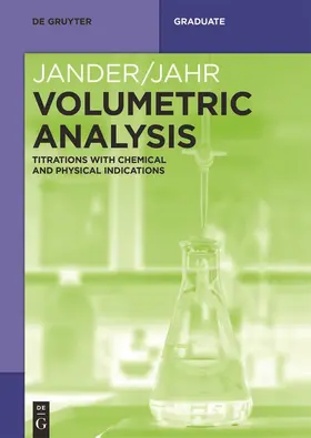 Jander / Jahr / Martens-Menzel | Volumetric Analysis | E-Book | www2.sack.de