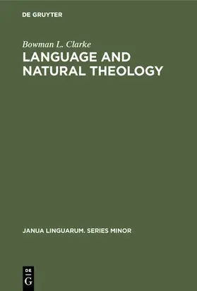 Clarke |  Language and natural theology | eBook | Sack Fachmedien