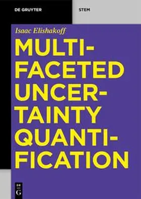 Elishakoff | Multifaceted Uncertainty Quantification | E-Book | sack.de