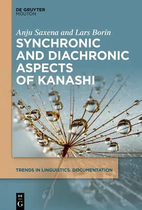 Borin / Saxena |  Synchronic and Diachronic Aspects of Kanashi | Buch |  Sack Fachmedien