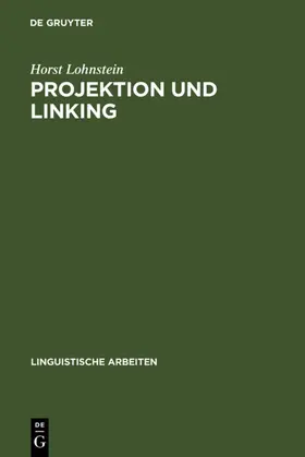 Lohnstein |  Projektion und Linking | eBook | Sack Fachmedien