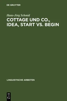 Schmid | Cottage und Co., idea, start vs. begin | E-Book | sack.de