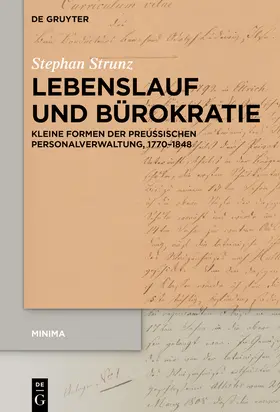 Strunz |  Lebenslauf und Bürokratie | Buch |  Sack Fachmedien