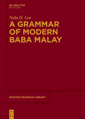 Lee | A Grammar of Modern Baba Malay | Buch | 978-3-11-135860-4 | sack.de