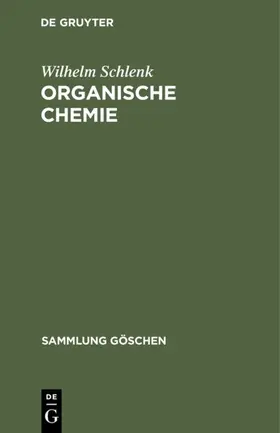 Schlenk | Organische Chemie | E-Book | sack.de