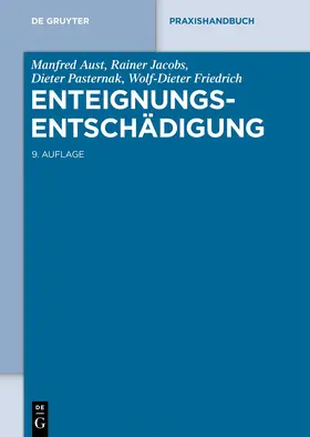 Aust / Jacobs / Pasternak |  Enteignungsentschädigung | eBook | Sack Fachmedien