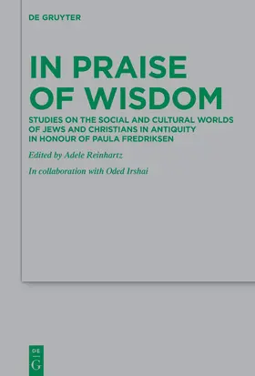 Reinhartz |  In Praise of Wisdom | Buch |  Sack Fachmedien