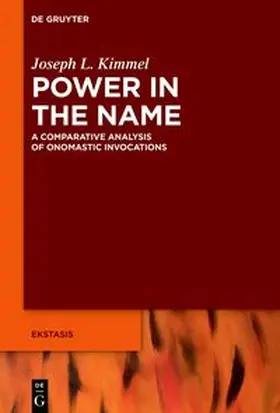 Kimmel |  Power in the Name | eBook | Sack Fachmedien