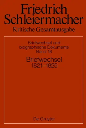 Gerber |  Briefwechsel 1821–1824 | eBook | Sack Fachmedien