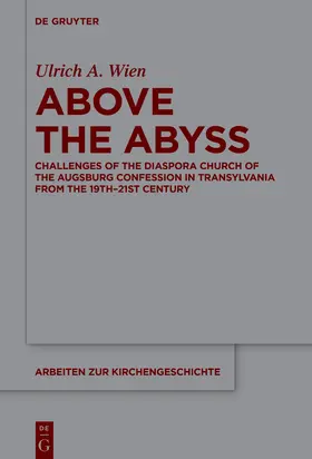 Wien |  Above the Abyss | Buch |  Sack Fachmedien