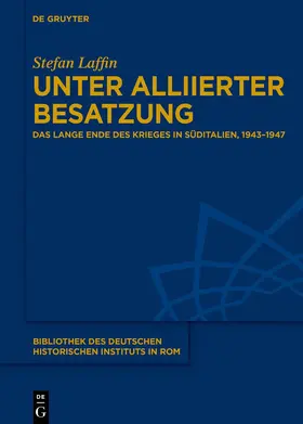 Laffin | Unter alliierter Besatzung | Buch | 978-3-11-137276-1 | www2.sack.de