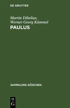 Dibelius / Kümmel |  Paulus | eBook | Sack Fachmedien