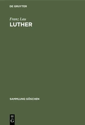Lau |  Luther | eBook | Sack Fachmedien