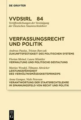 Kaiser |  Verfassungsrecht und Politik | eBook | Sack Fachmedien