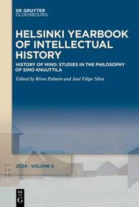 Palmén / Silva | History of Mind: Studies in the Philosophy of Simo Knuuttila | E-Book | sack.de
