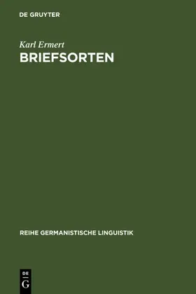 Ermert |  Briefsorten | eBook | Sack Fachmedien