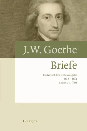 Richter / Canal |  J.W. Goethe. Briefe 1782 – 1784 | eBook | Sack Fachmedien
