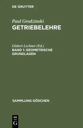 Lechner |  Geometrische Grundlagen | eBook | Sack Fachmedien