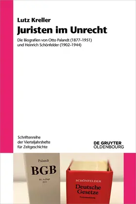 Kreller | Juristen im Unrecht | Buch | 978-3-11-138229-6 | sack.de