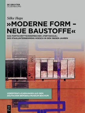 Haps |  "Moderne Form - neue Baustoffe" | Buch |  Sack Fachmedien