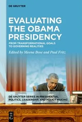 Bose / Fritz | Evaluating the Obama Presidency | E-Book | www2.sack.de