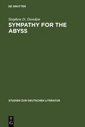 Dowden |  Sympathy for the Abyss | eBook | Sack Fachmedien