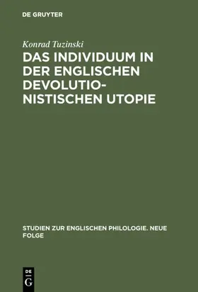 Tuzinski |  Das Individuum in der englischen devolutionistischen Utopie | eBook | Sack Fachmedien