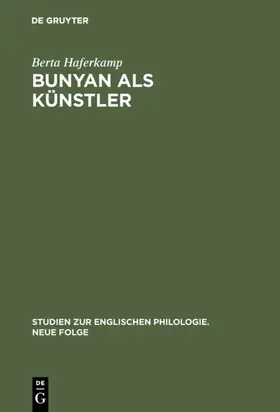 Haferkamp |  Bunyan als Künstler | eBook | Sack Fachmedien