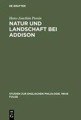 Possin |  Natur und Landschaft bei Addison | eBook | Sack Fachmedien