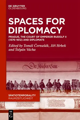 Cernušák / Cernušák / CernuSák | Spaces for Diplomacy | E-Book | www2.sack.de